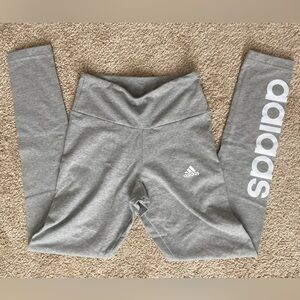 Adidas Heather Gray XS Apparel